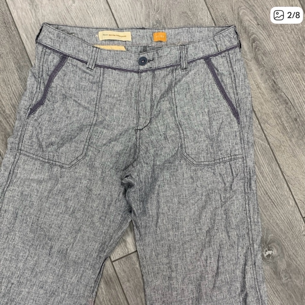 🌸 Anthropologie Pilcro & The Letterpress Pants 12P - Picture 2 of 9